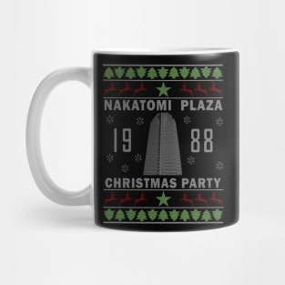 nakatomi plaza christmas party Mug